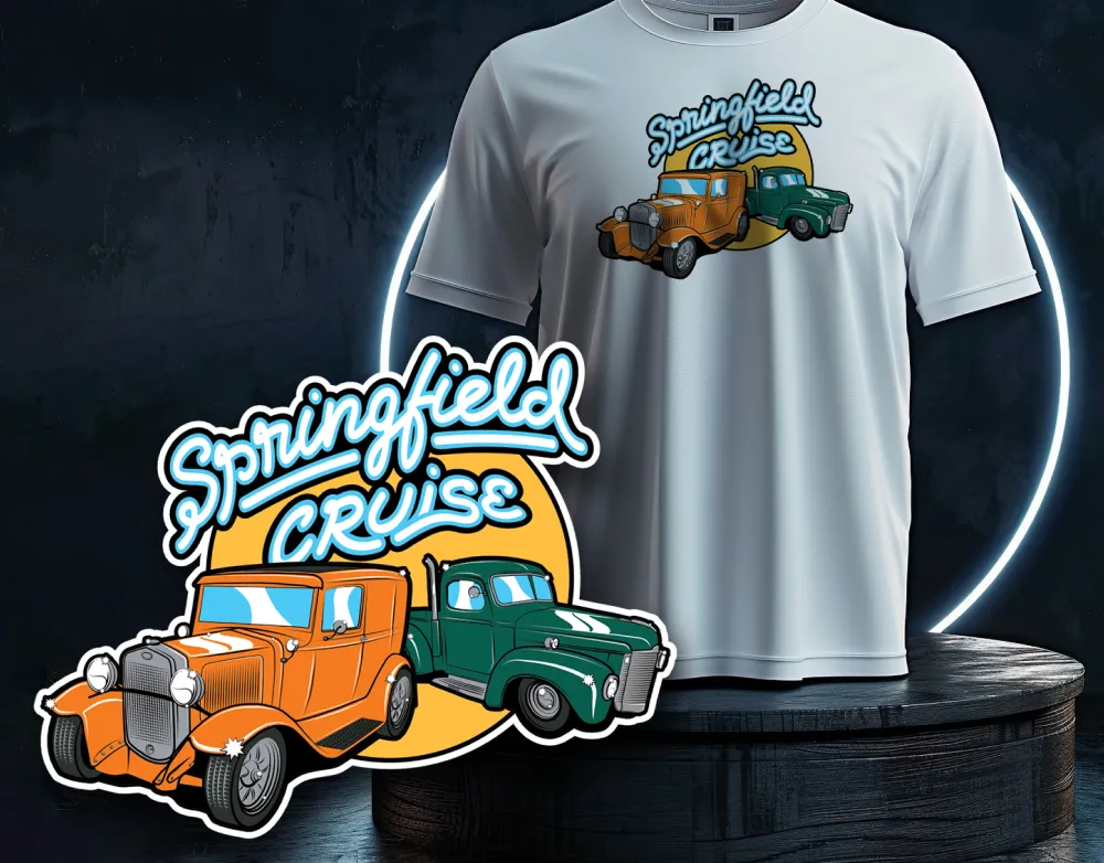 Springfield Cruise apparel design by IEQ